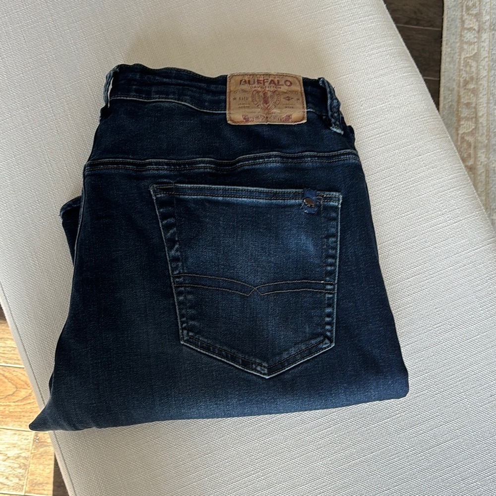 Buffalo Men's Dark Blue Jeans